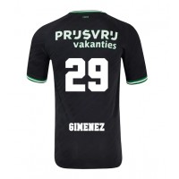 Muški Nogometni Dres Feyenoord Santiago Gimenez #29 Gostujuci 2024-25 Kratak Rukav